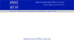 Desktop Screenshot of office-setup.co.uk